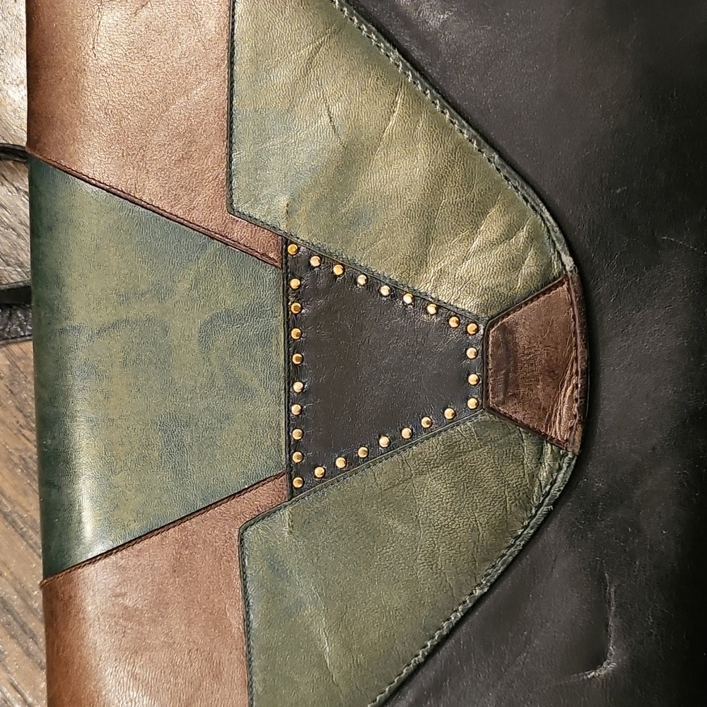 Leather Vintage Purse - Picture 9 of 9